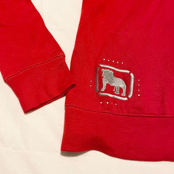 Exco Y2K Boys Size Medium Zip Up Hoodie Sweater Red - Picture 15 of 16